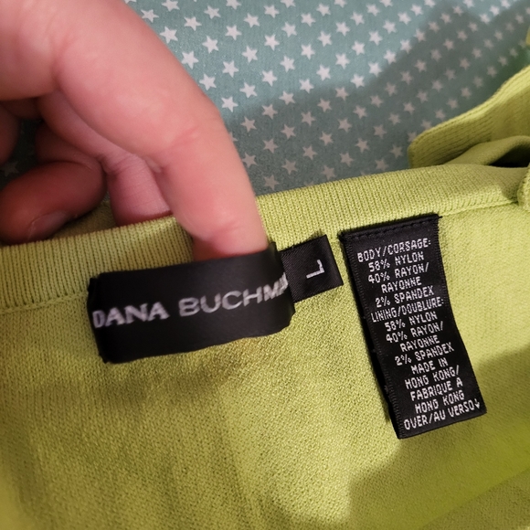 Green cable knit lime greeb tube top boob tube - Picture 3 of 8